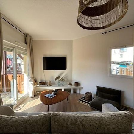 Appartement 3 Pieces, Spacieux En Plein Centre 莱德萨阿尔卑斯 外观 照片