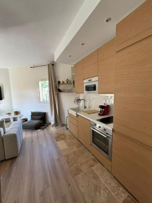Appartement 3 Pieces, Spacieux En Plein Centre 莱德萨阿尔卑斯 外观 照片