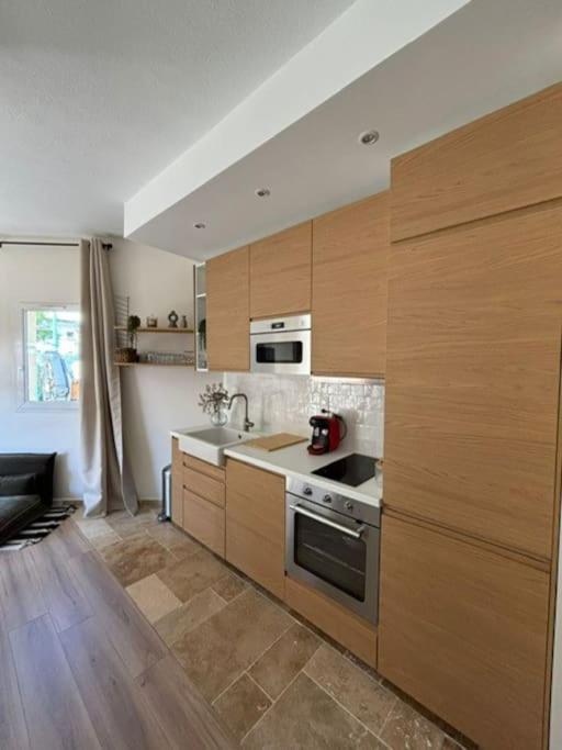Appartement 3 Pieces, Spacieux En Plein Centre 莱德萨阿尔卑斯 外观 照片