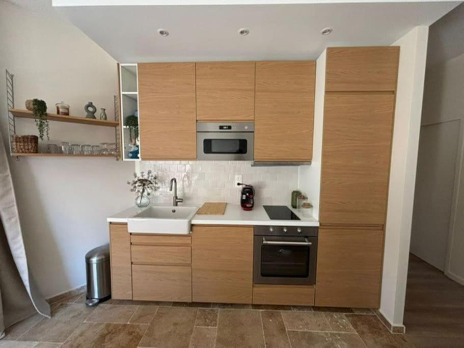 Appartement 3 Pieces, Spacieux En Plein Centre 莱德萨阿尔卑斯 外观 照片