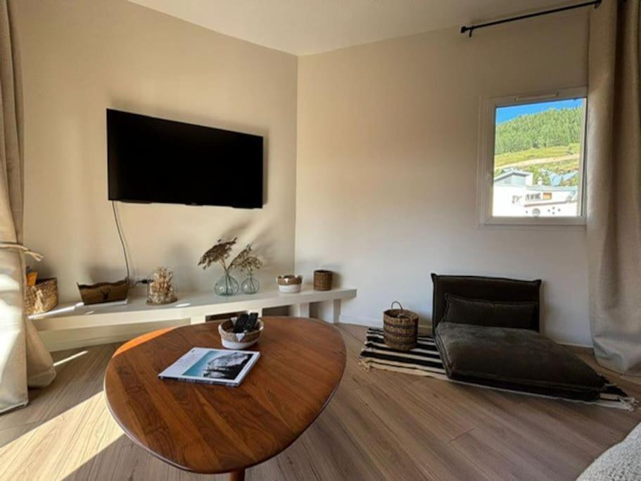 Appartement 3 Pieces, Spacieux En Plein Centre 莱德萨阿尔卑斯 外观 照片