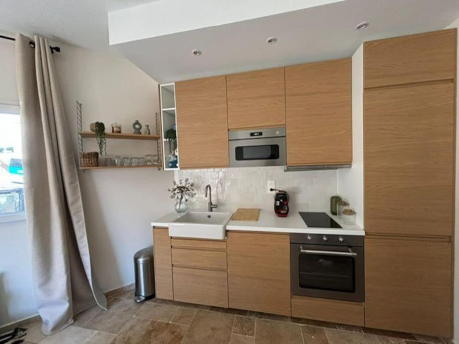 Appartement 3 Pieces, Spacieux En Plein Centre 莱德萨阿尔卑斯 外观 照片