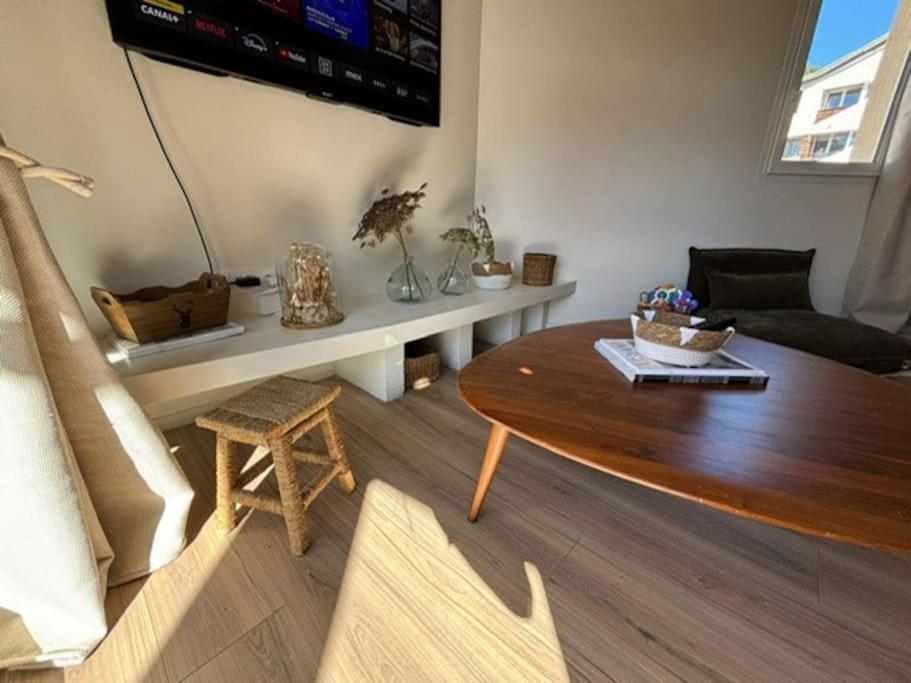 Appartement 3 Pieces, Spacieux En Plein Centre 莱德萨阿尔卑斯 外观 照片